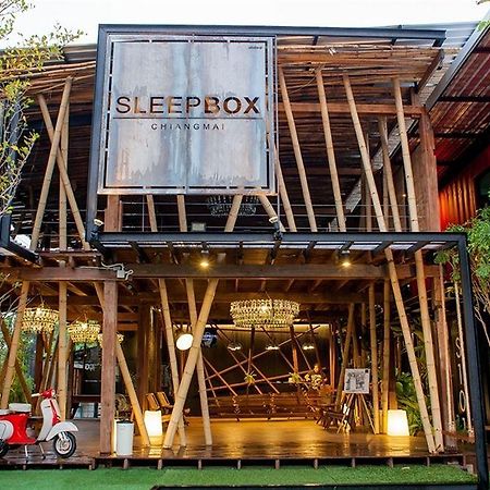 Sleepbox Chiangmai Hotel Chiang Mai Buitenkant foto