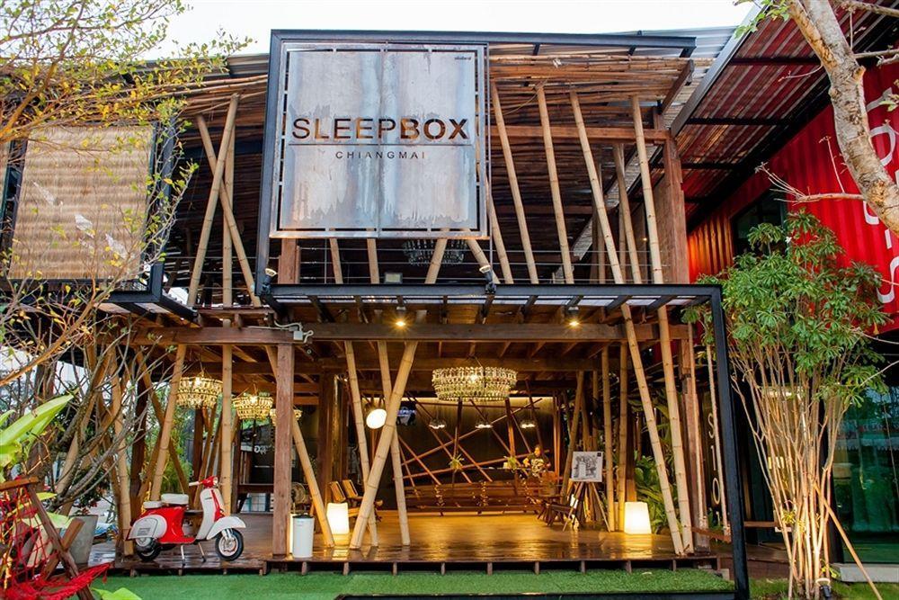 Sleepbox Chiangmai Hotel Chiang Mai Buitenkant foto