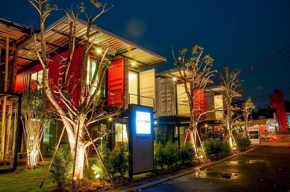 Sleepbox Chiangmai Hotel Chiang Mai Buitenkant foto