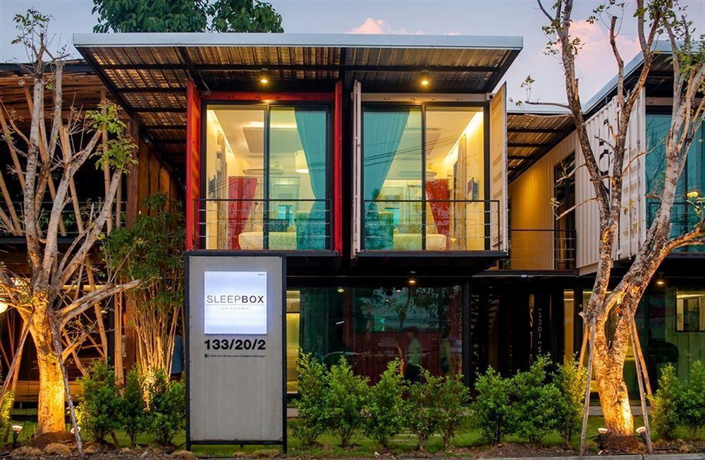 Sleepbox Chiangmai Hotel Chiang Mai Buitenkant foto