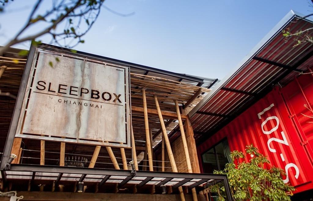 Sleepbox Chiangmai Hotel Chiang Mai Buitenkant foto