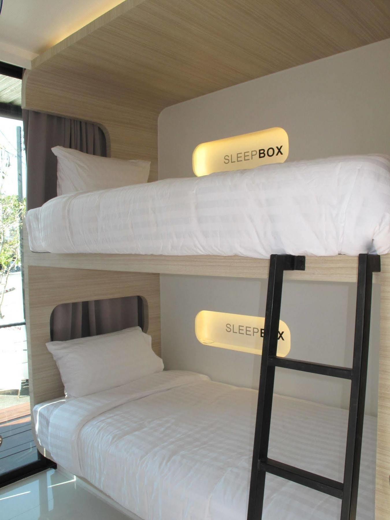 Sleepbox Chiangmai Hotel Chiang Mai Buitenkant foto