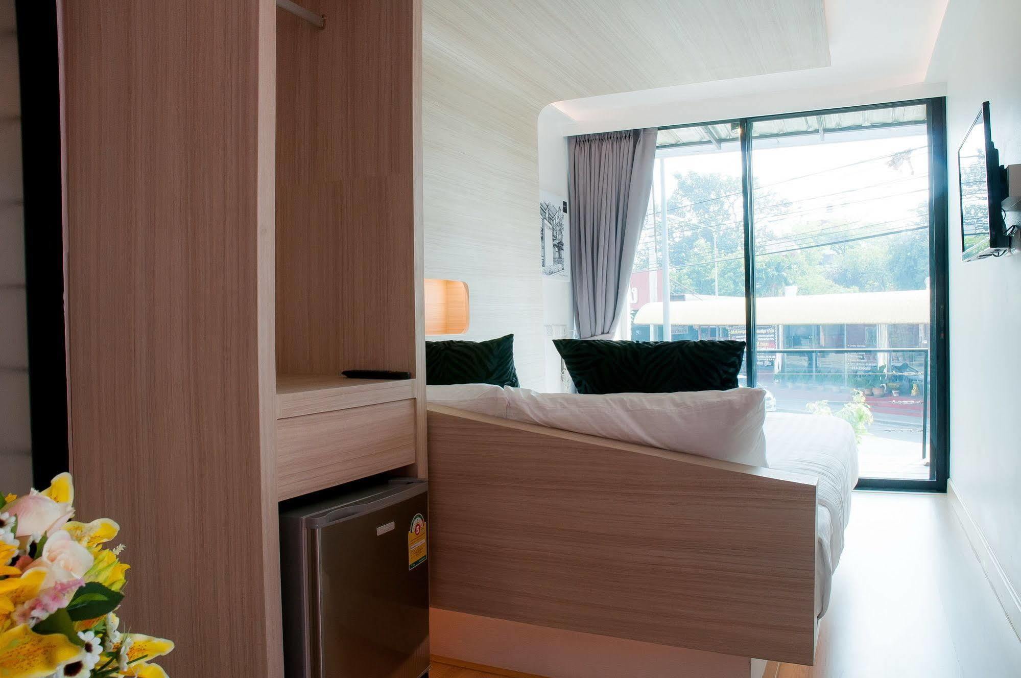 Sleepbox Chiangmai Hotel Chiang Mai Buitenkant foto